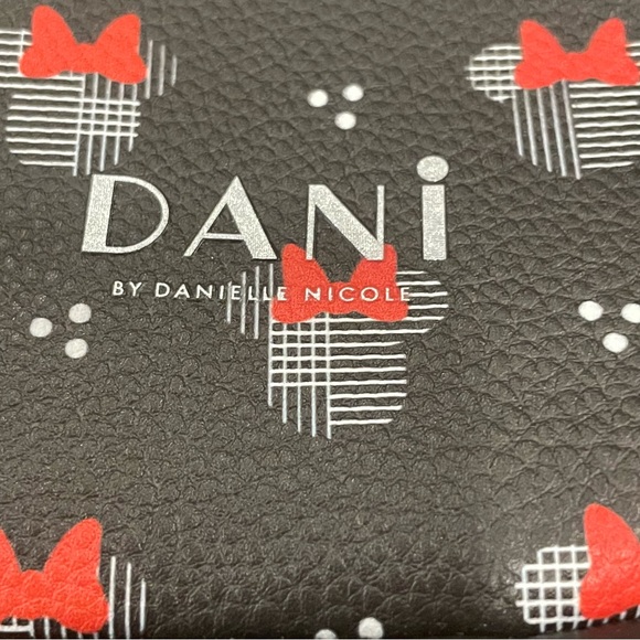 Danielle Nicole Black and Red Minnie Mouse Crossbody - Picture 4 of 5